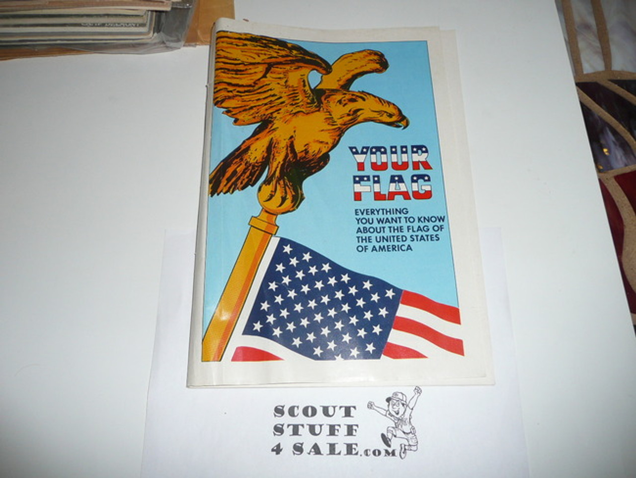 1973 Your Flag Book, 1-73 Printing