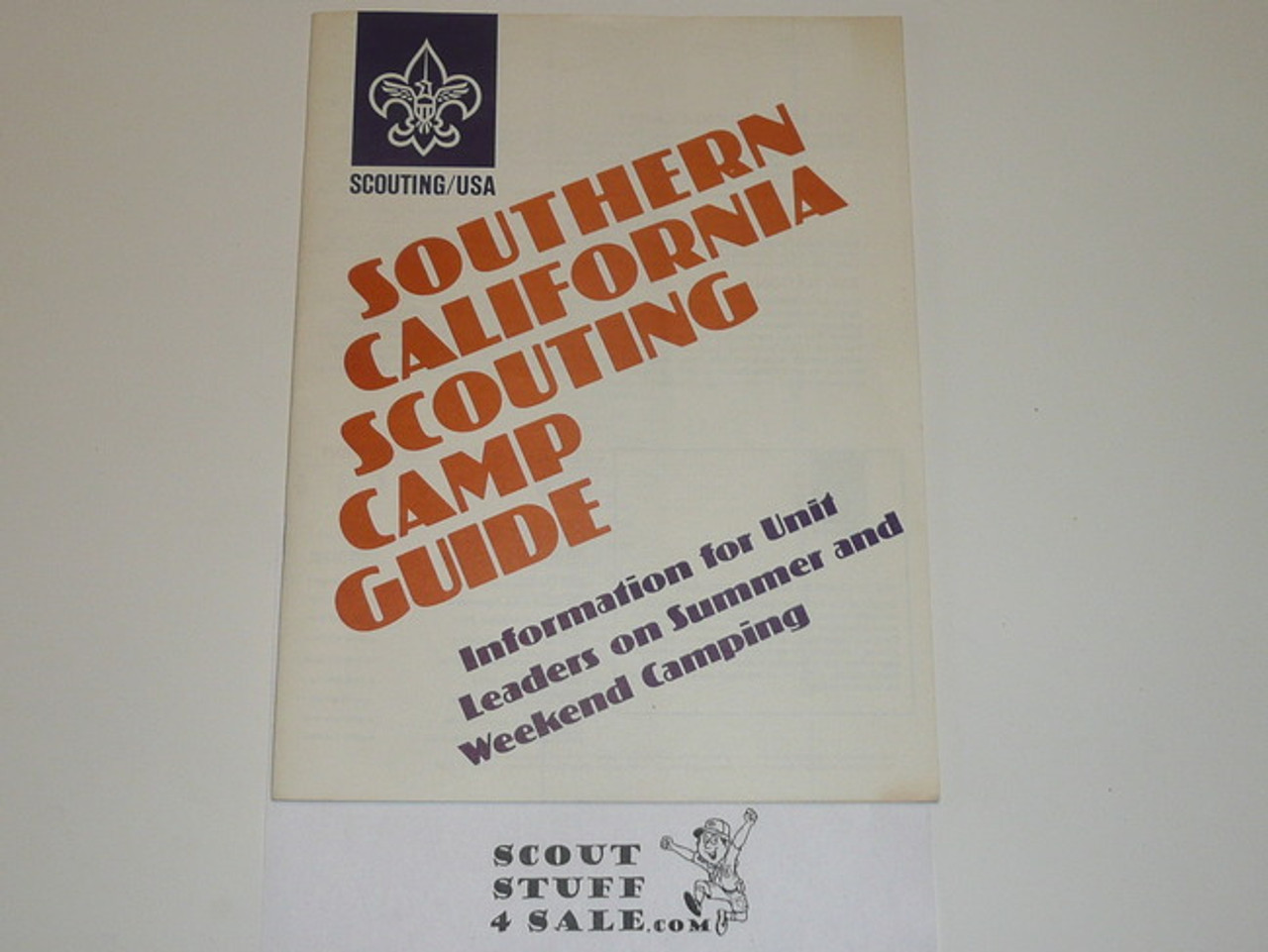 1970's Southern California Scouting Camp Guide