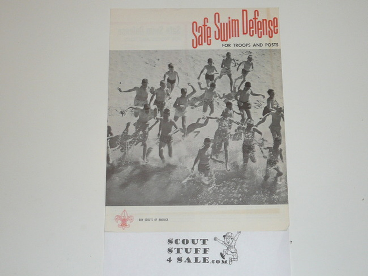 1967 Safe Swim Defense for Troops and Posts
