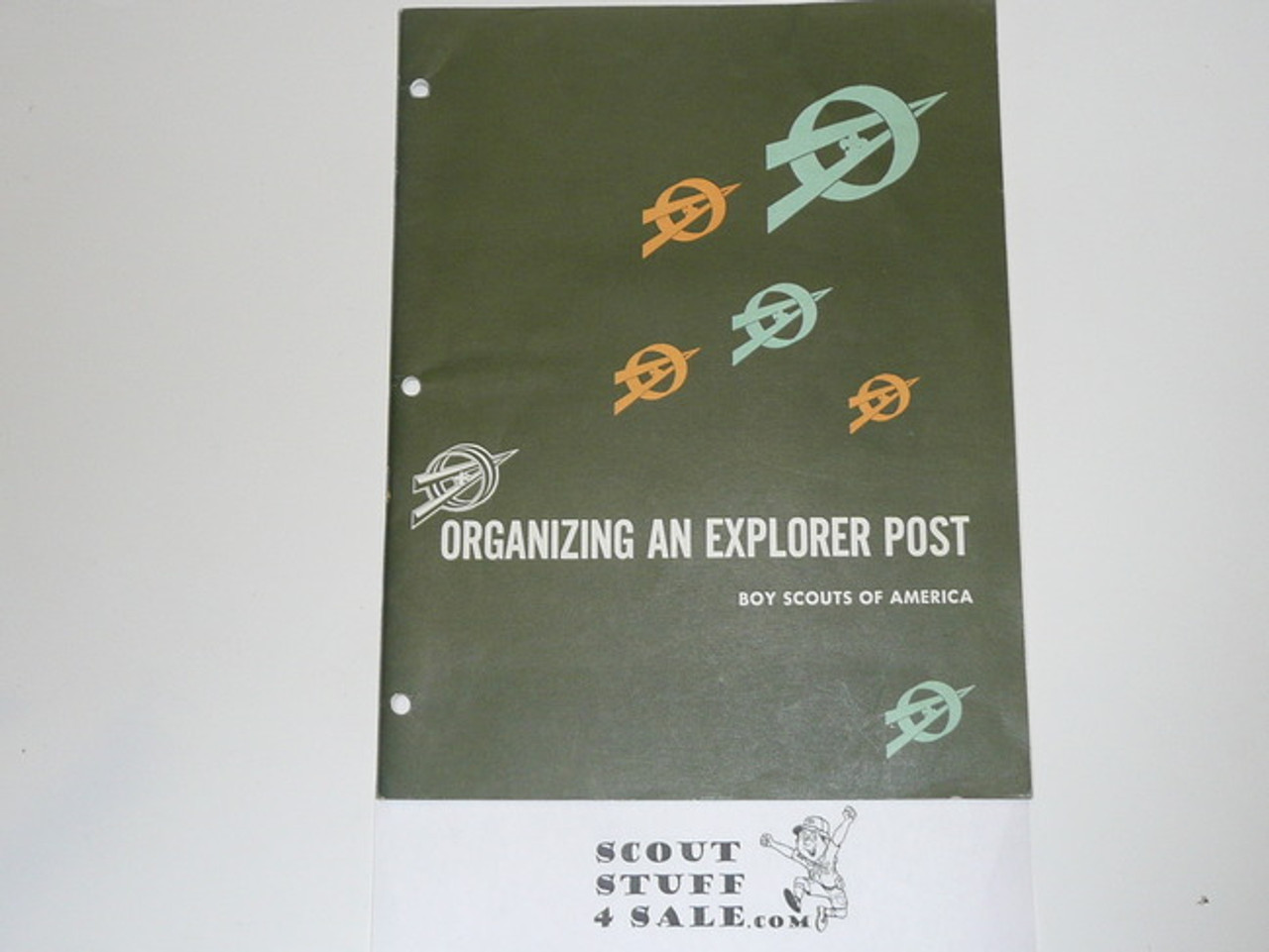 1966 Organizing an Explorer Post Pamphlet With Associated Forms