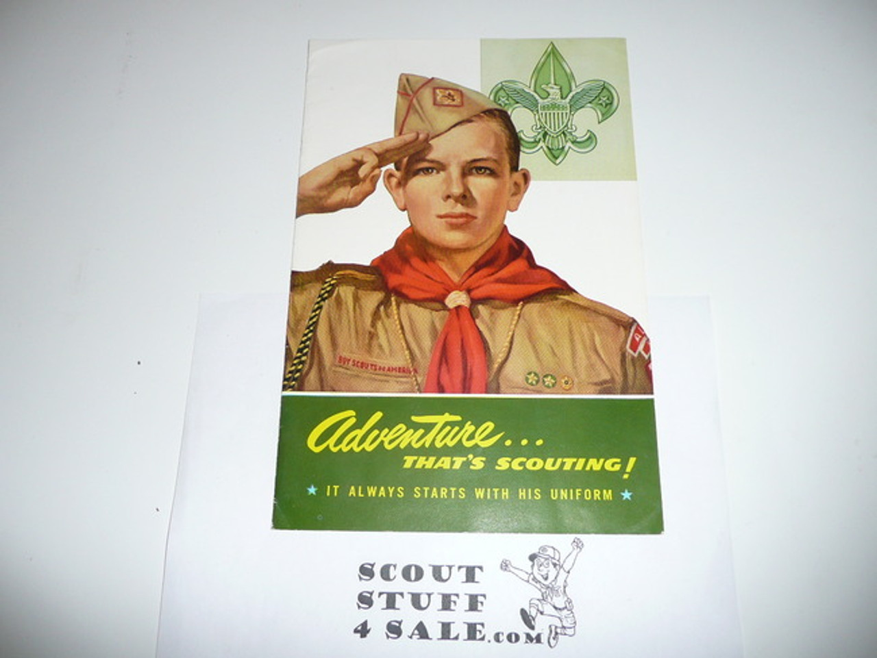 1960's Adventure Thats Scouting Full Color Brochure