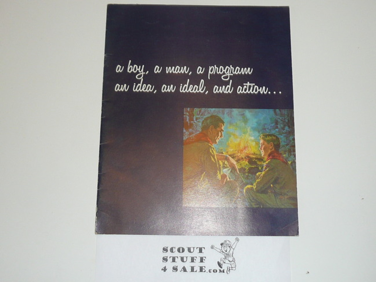 1963 Boy Scout Full Color Promotional Brochure