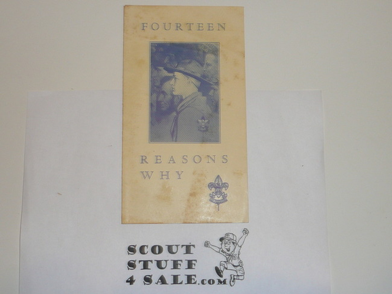 1930's 14 Reasons Why, BSA Promotional Brochure