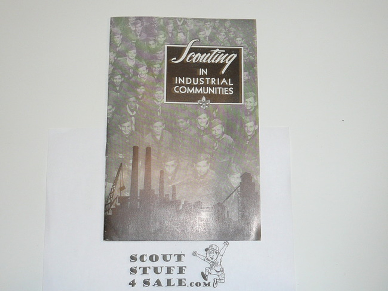 1952 Scouting In Industrial Communities