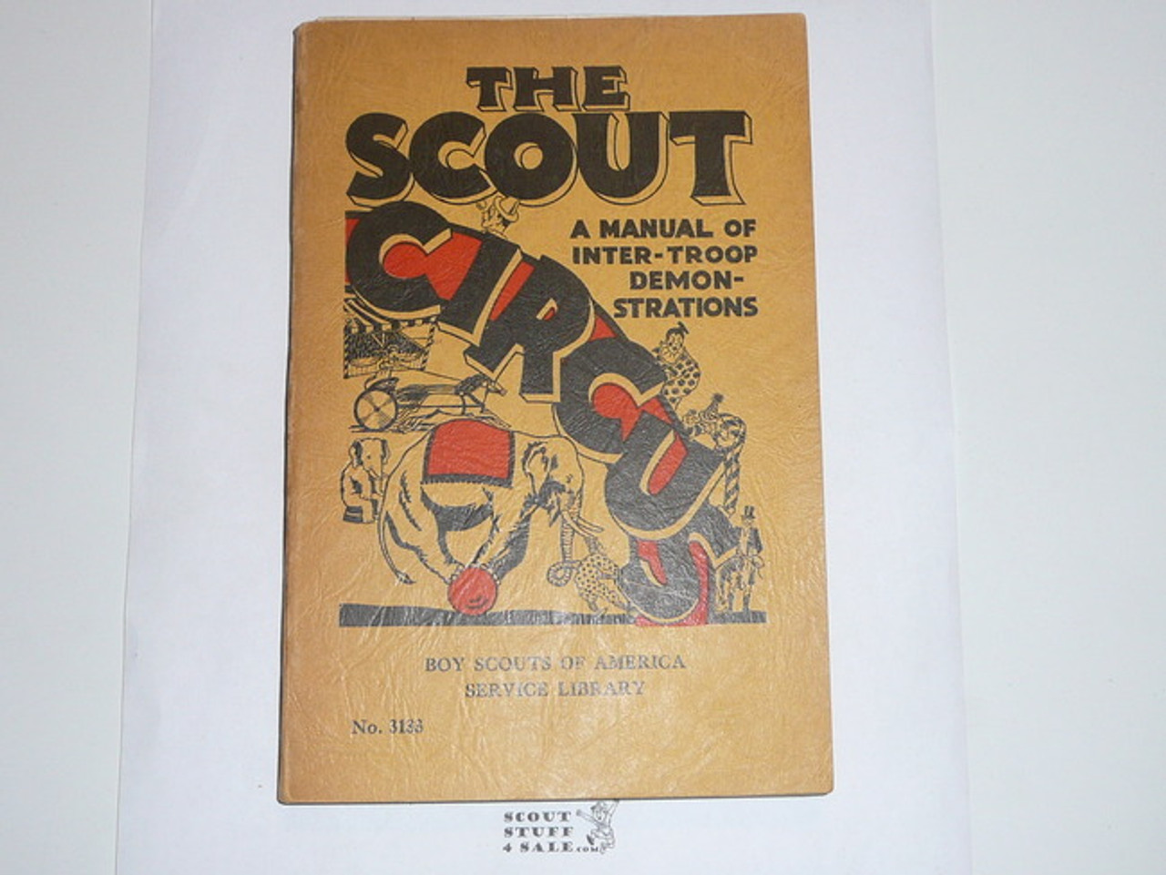 The Scout Circus, 5-36 Printing, Boy Scout Service Library