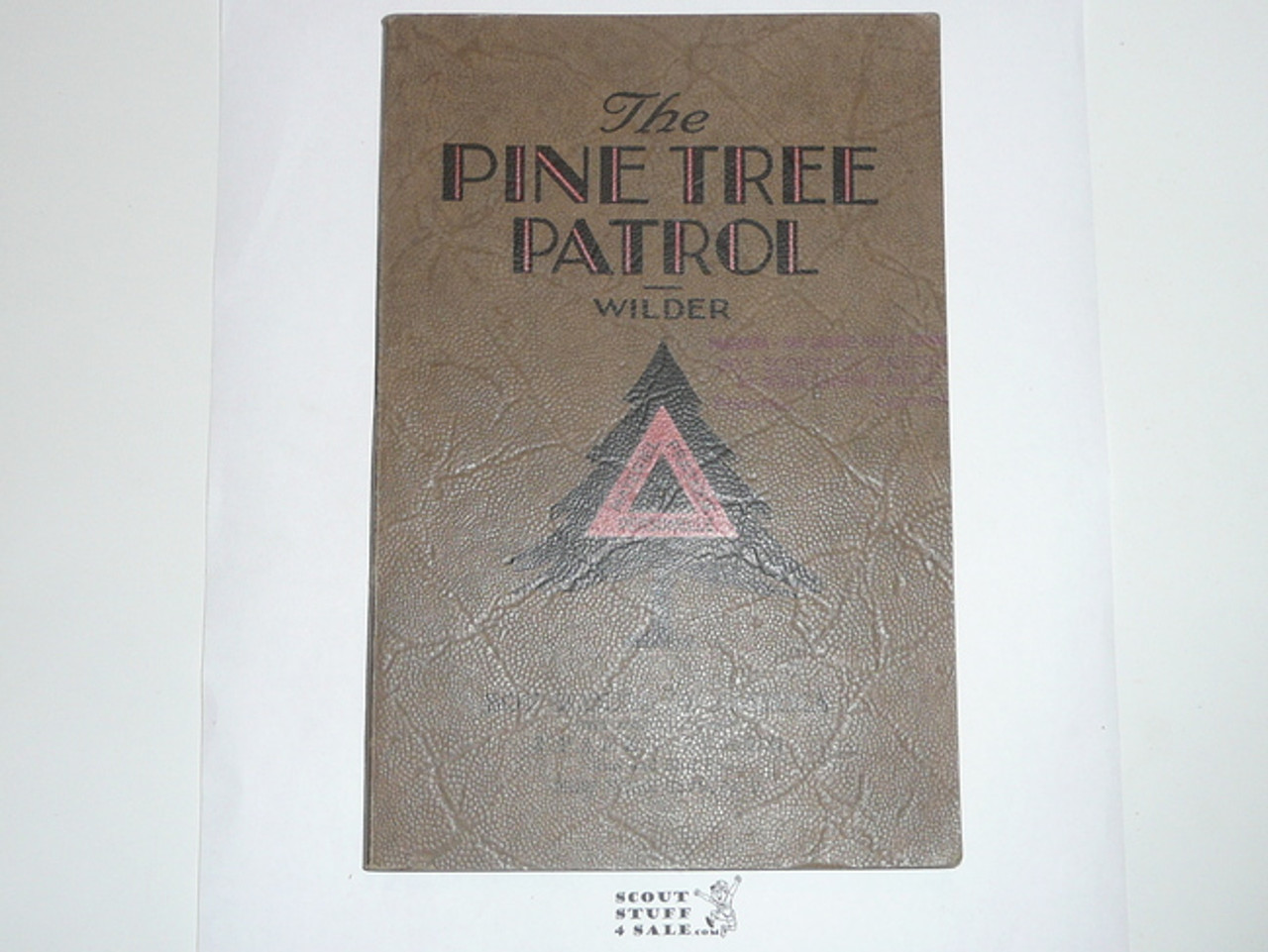 The Pine Tree Patrol, 1930 Printing, Boy Scout Service Library