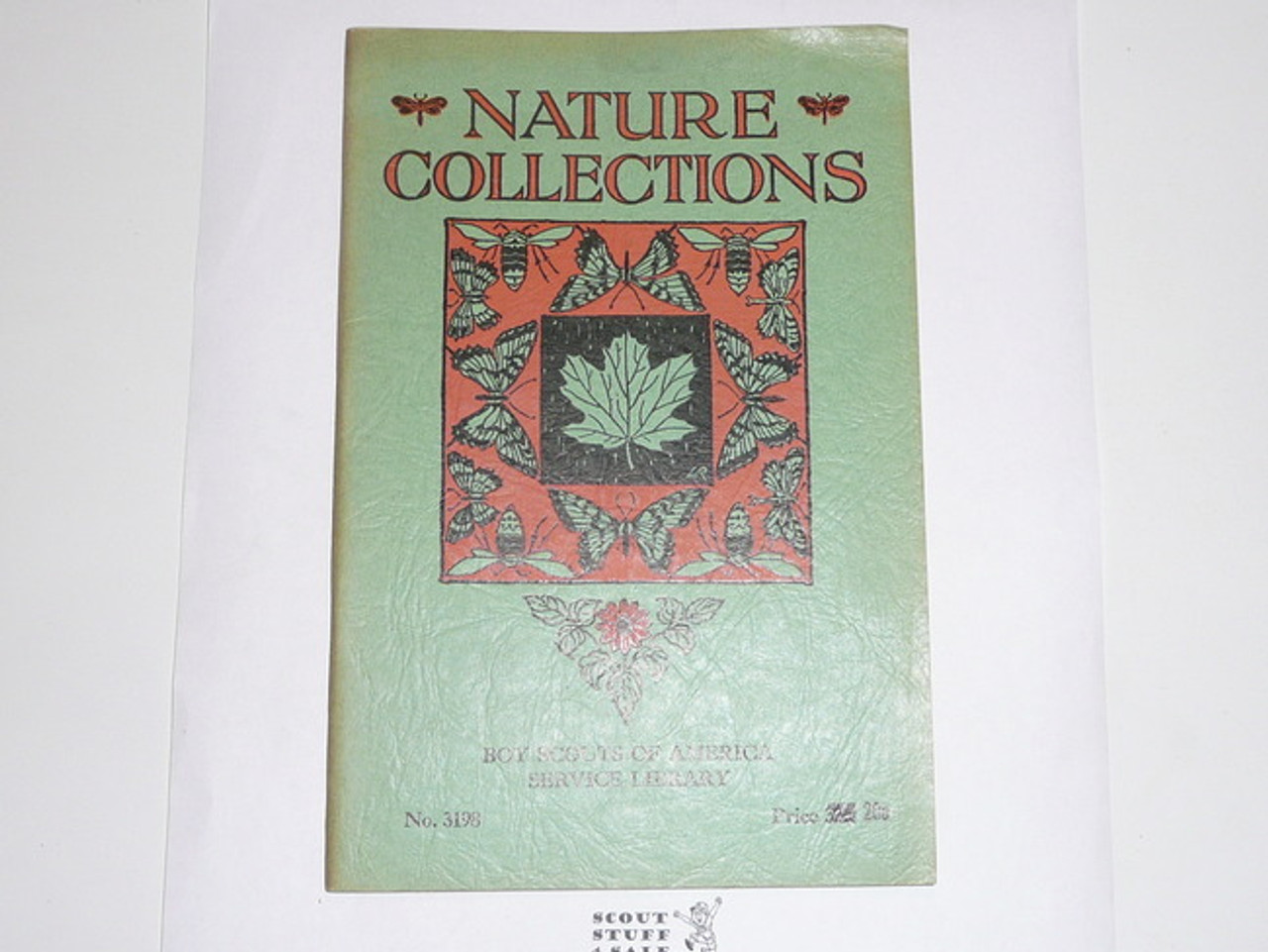 Nature Collections, 10-35 Printing, Boy Scout Service Library