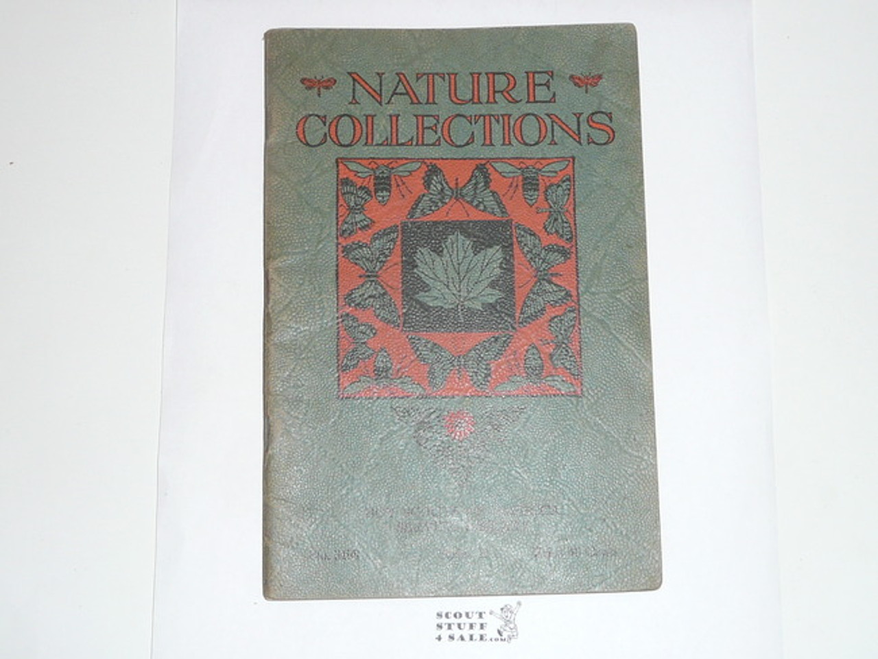 Nature Collections, 1929 Printing, Boy Scout Service Library