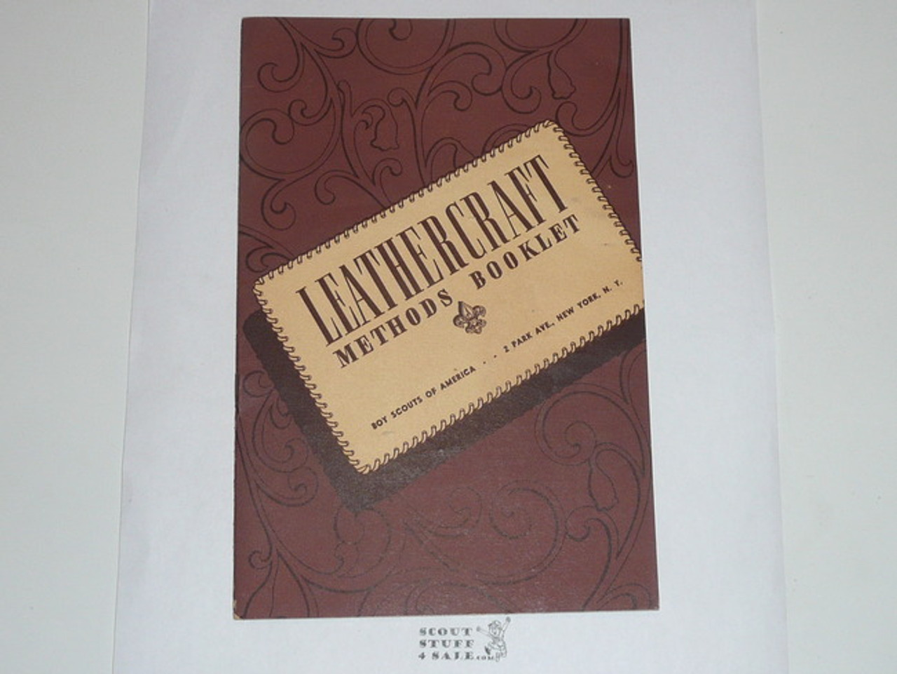 Leathercraft, 9-50 Printing, Boy Scout Service Library