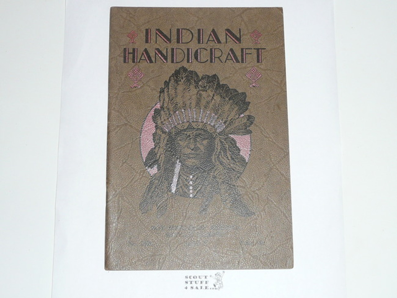 Indian Handicraft, 1930 Printing, Boy Scout Service Library