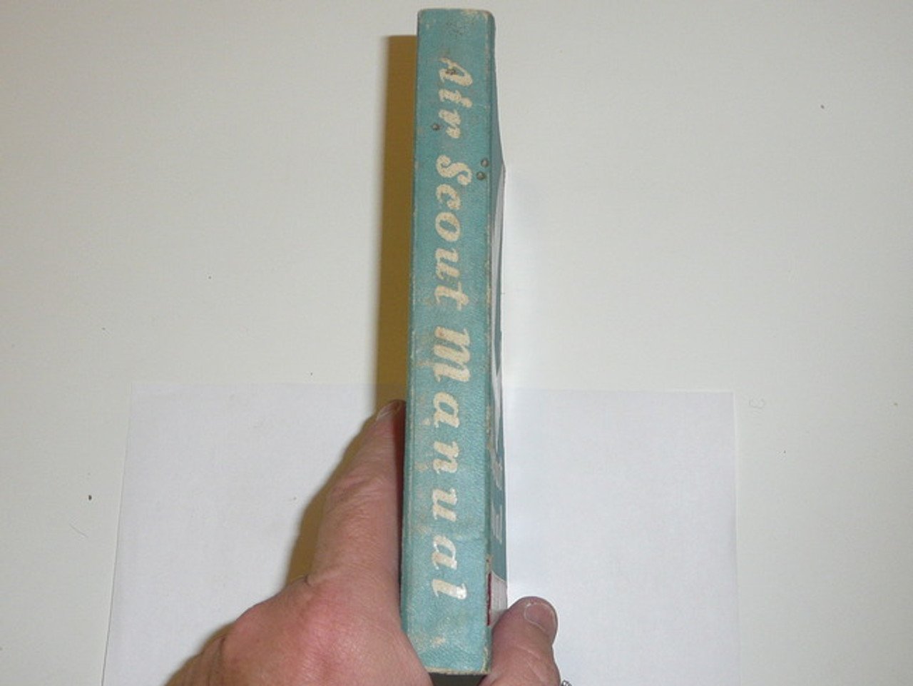 1942 Air Scout Manual, Proof Edition, 11-42 Printing