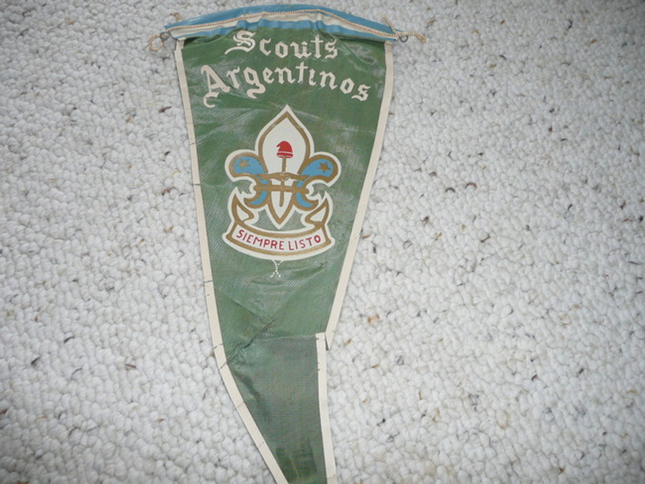 Old Argentinian Boy Scout Pennant #2