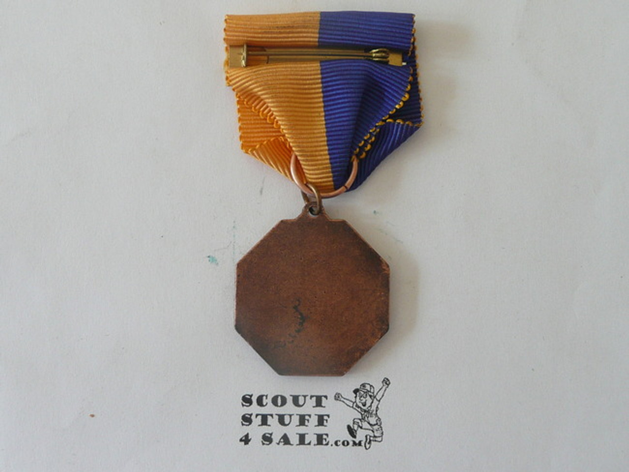 Bronze Cub Scout Award Medal