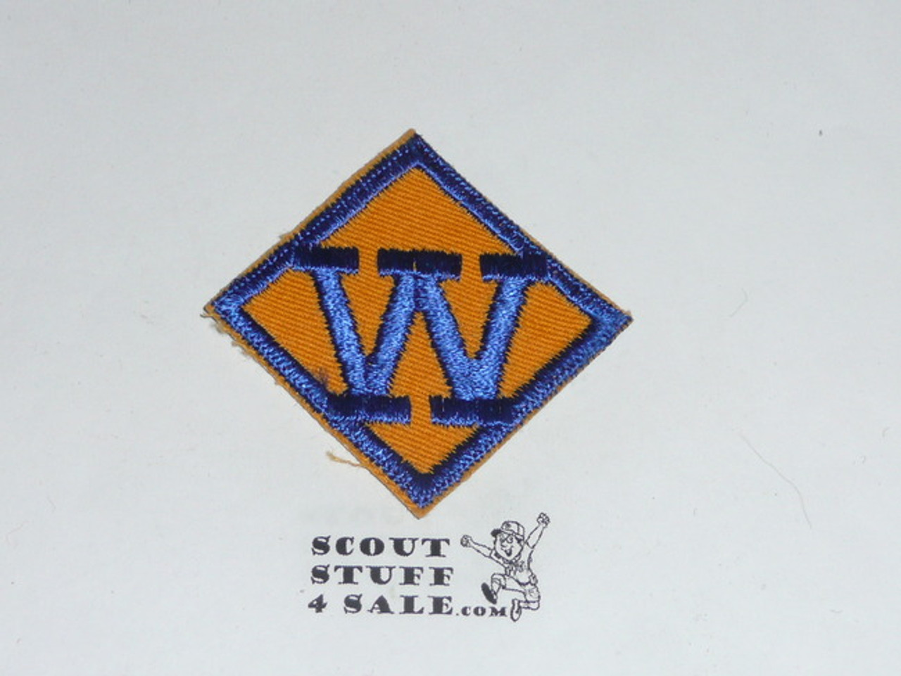 Webelos W Cub Scout Rank, twill