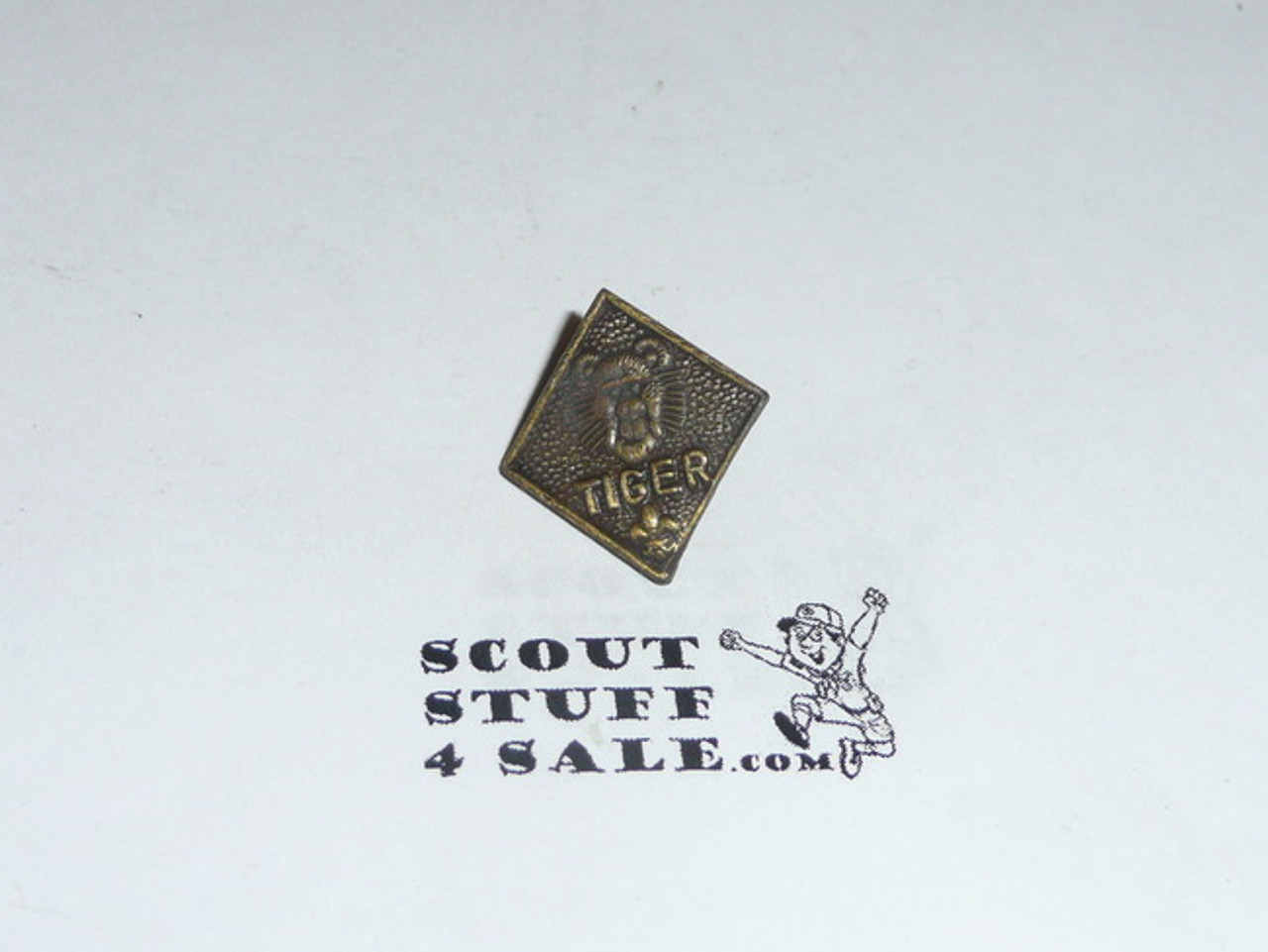 Tiger Scout Scout Rank Pin with Spin back