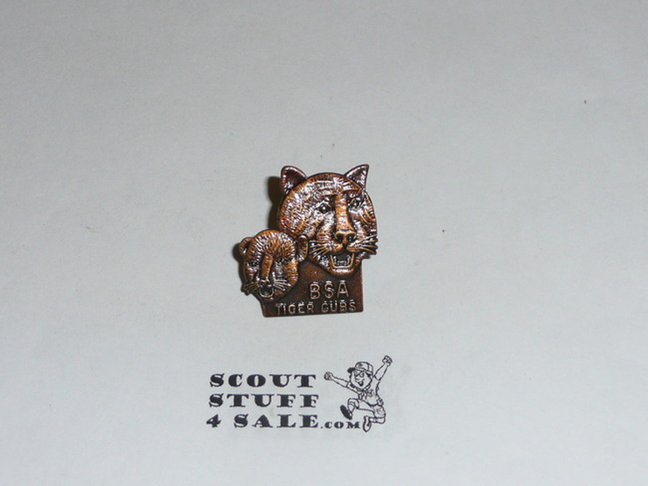 Tiger Cubs BSA Pin