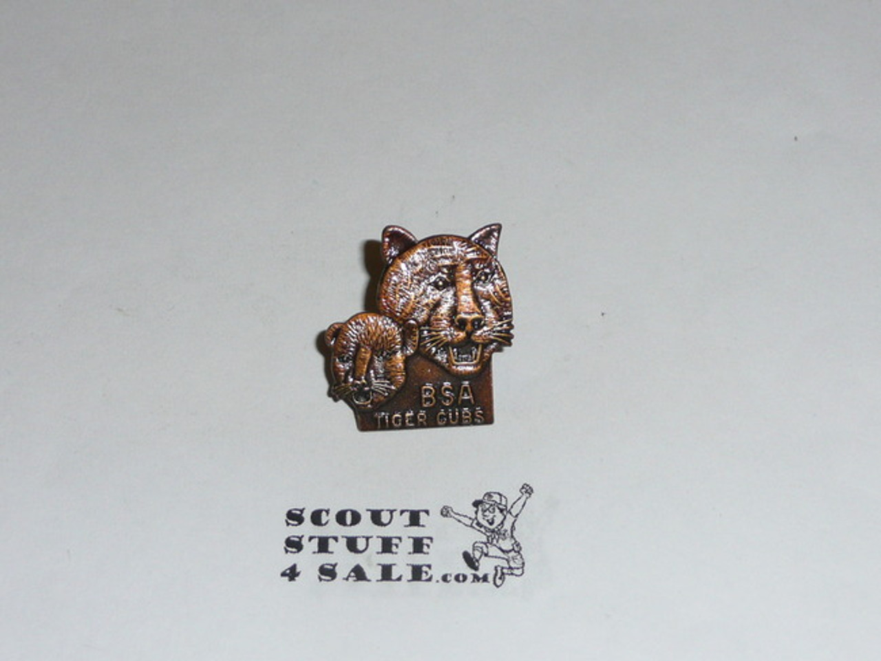 tiger cub badge