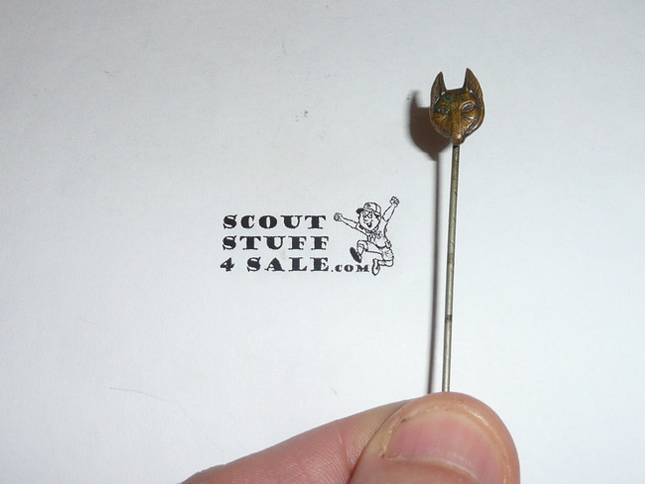 Cub Scout Stick Pin, 1930's