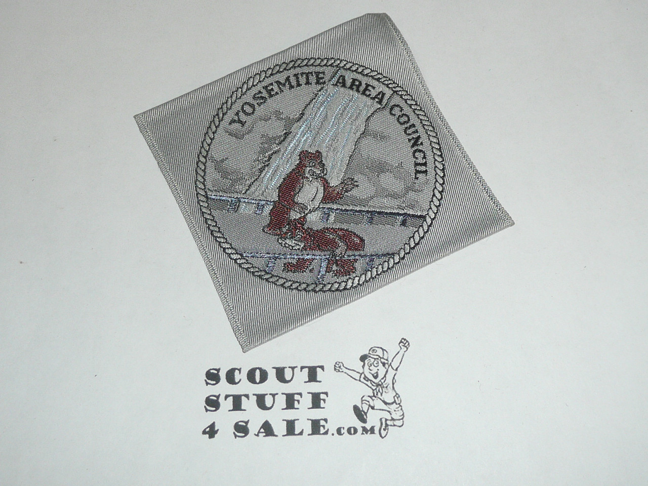 Yosemite Area Council Patch (CP) - Woven