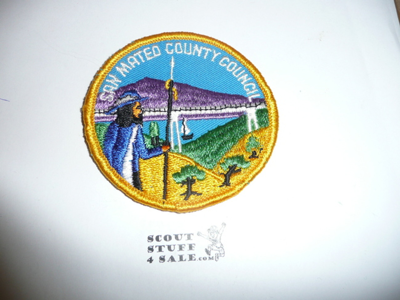 San Mateo County Council Patch (CP)