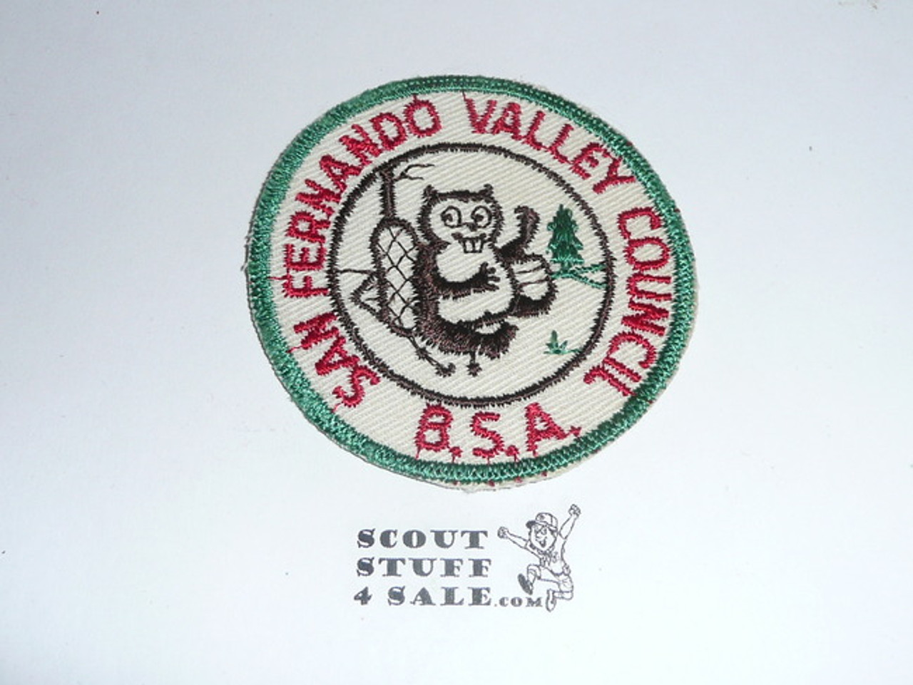 San Fernando Valley Council Patch (CP) #7