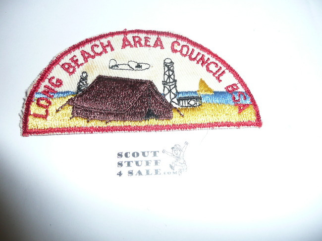 Long Beach Area Council Patch (CP) #2