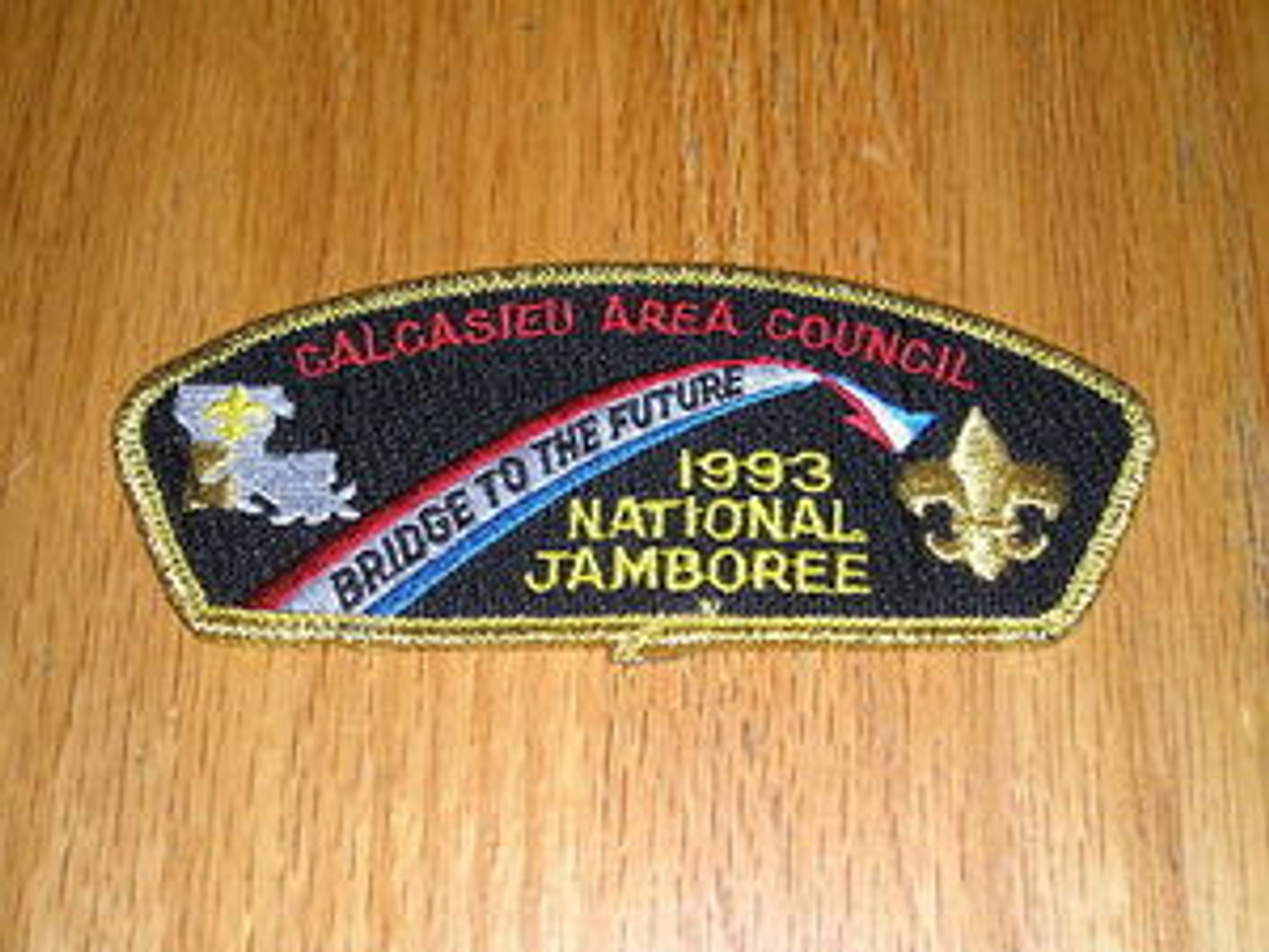 1993 National Jamboree JSP - Calcasieu Area Council