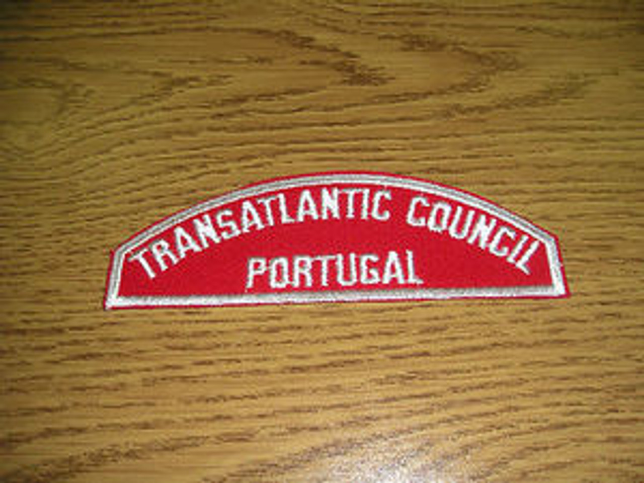 Transatlantic Council PORTUGAL Red/White Council Strip