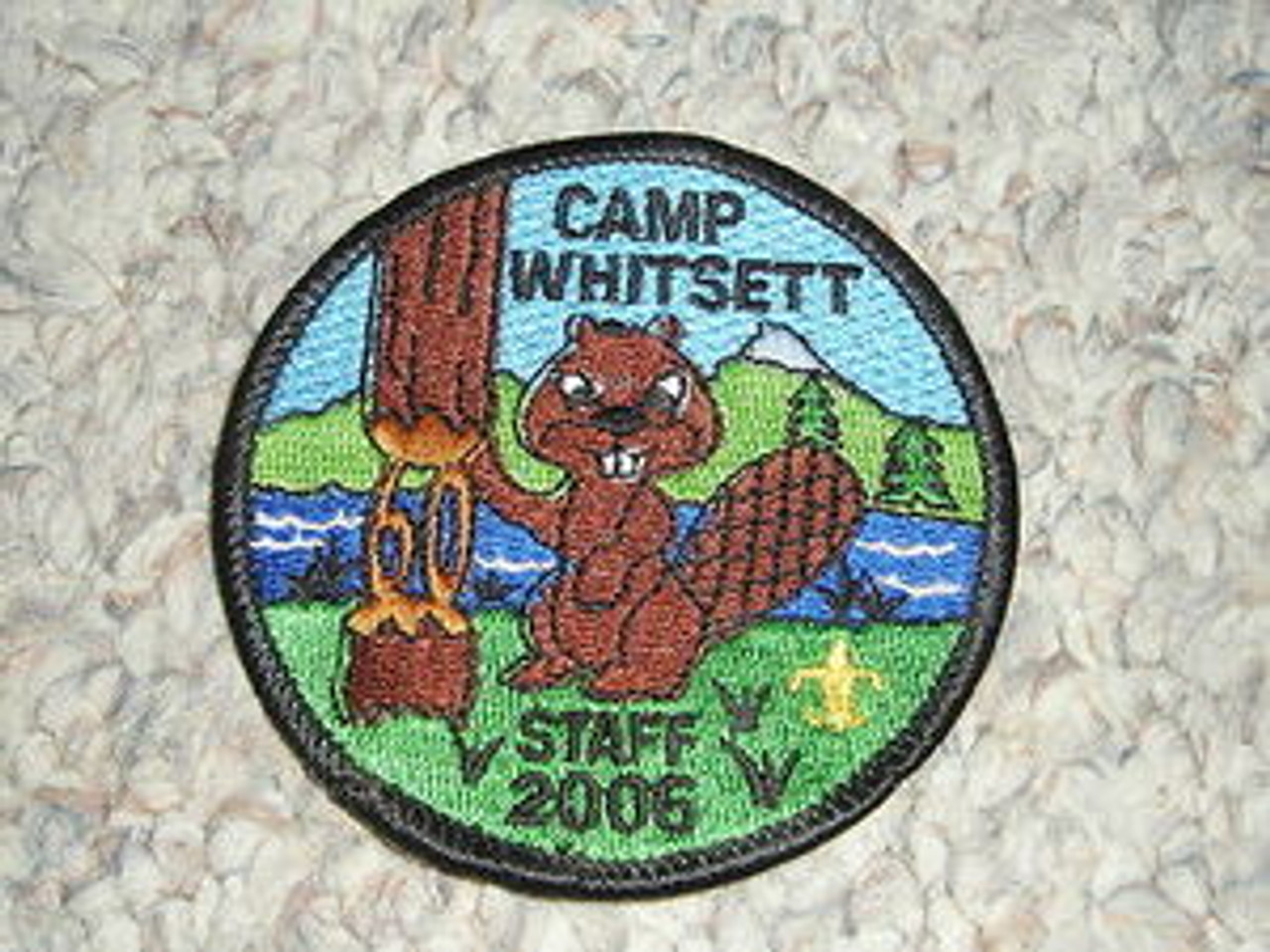 2006 Camp Whitsett STAFF Patch - 60th Anniversary