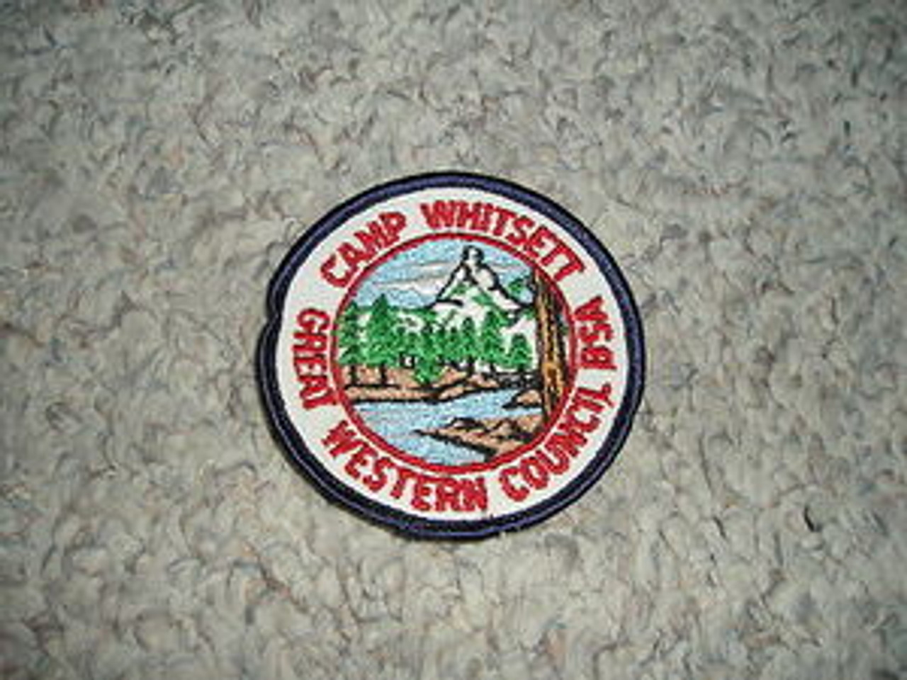 1979 Camp Whitsett STAFF Patch - Scout
