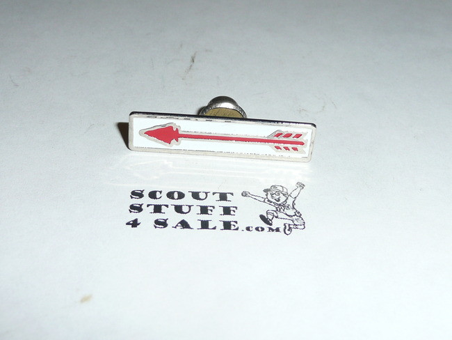Order of the Arrow Ordeal Sash Pin with heavy imprint