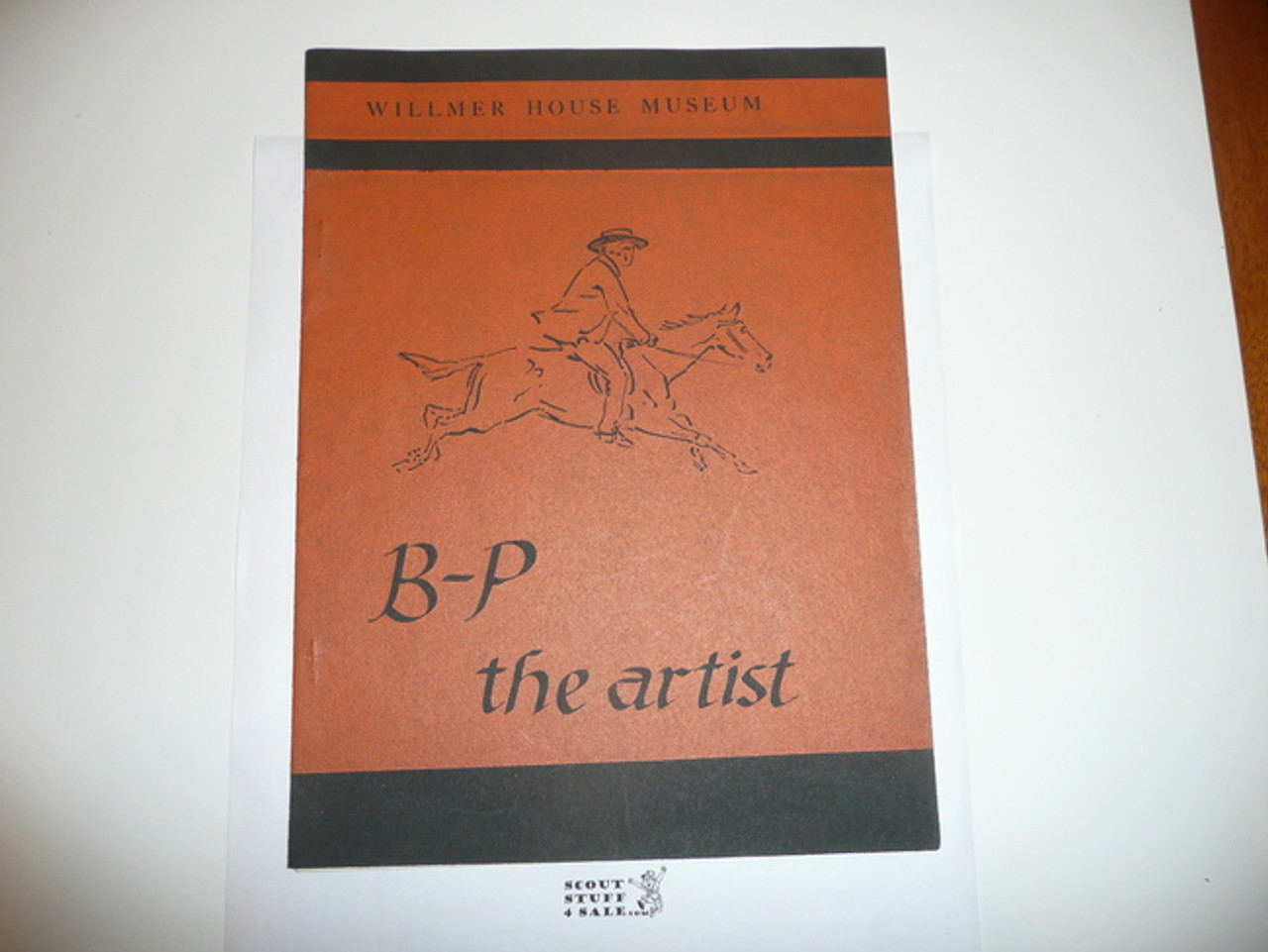 1967 Program From the Willmer House Museum For a Show of Baden Powell's Artwork