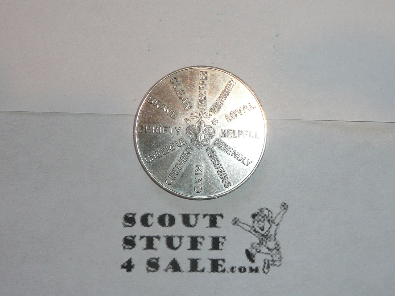 1975 Boy Scout World Jamboree USA Contingent Coin / Token