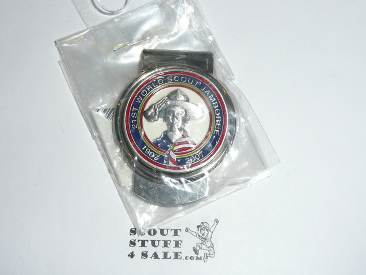 2007 Boy Scout World Jamboree USA Contingent Money Clip