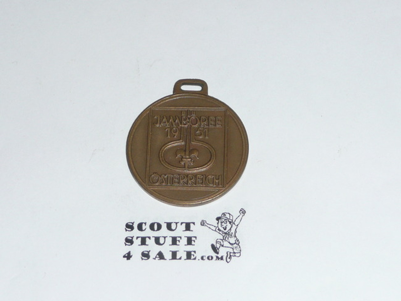 1951 Boy Scout World Jamboree Baden Powell Medal