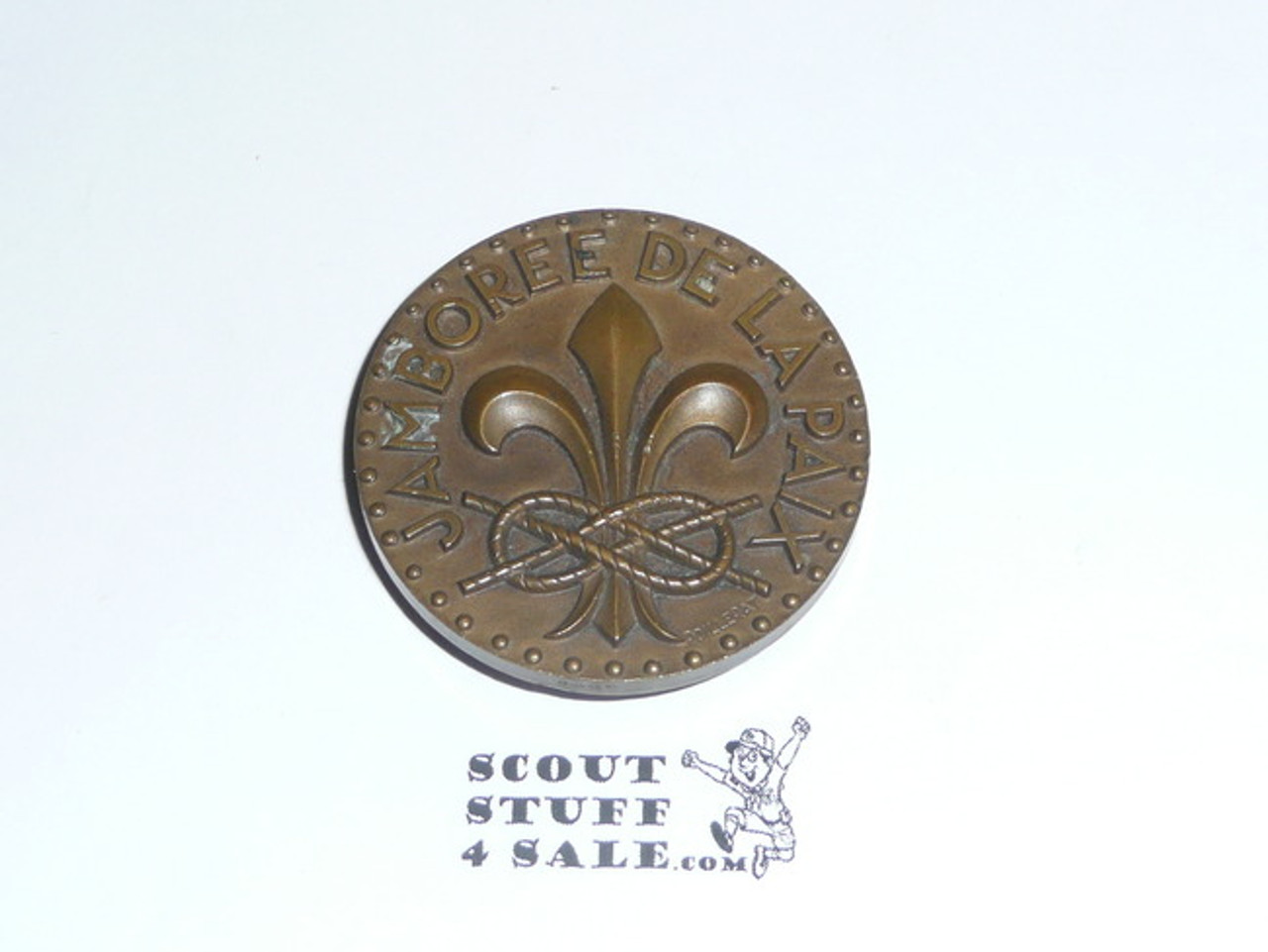 1947 Boy Scout World Jamboree Large Souvenir Coin