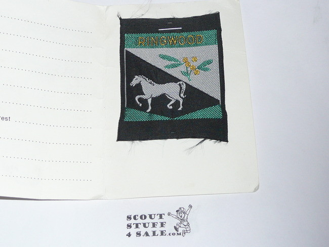 Foreign Patch Traded for at the 1987 WJ