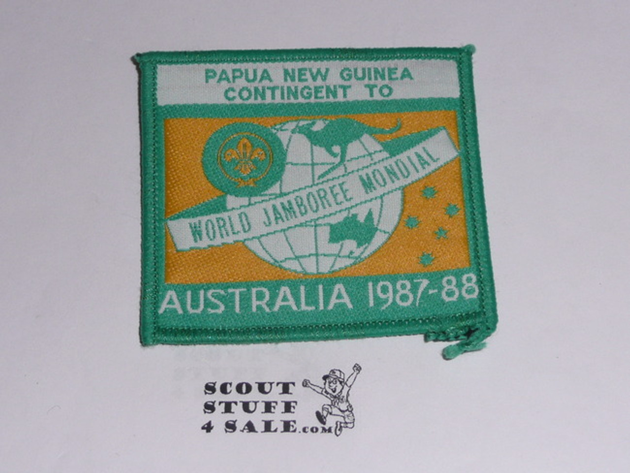 1987-1988 Boy Scout World Jamboree New Guinea Contingent Patch