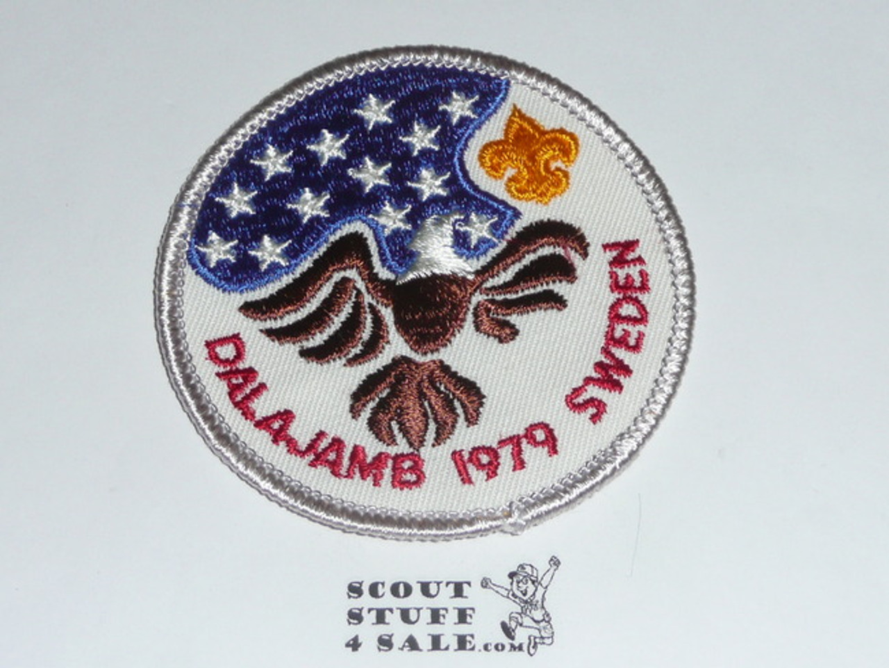 1979 Boy Scout World Jamboree USA Contingent Patch