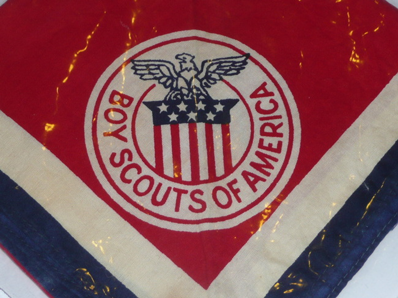 1951 & 1955 Boy Scout World Jamboree USA Contingent Neckerchief
