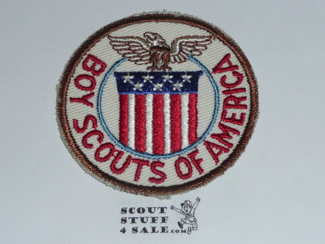 1951 Boy Scout World Jamboree USA Contingent Patch