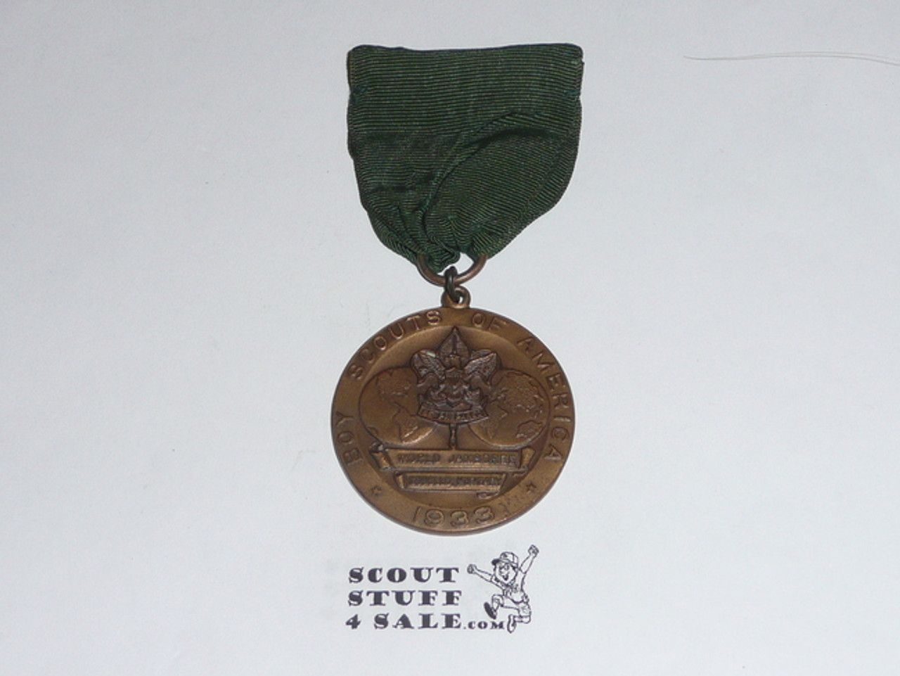 1933 Boy Scout World Jamboree USA Contingent Medal