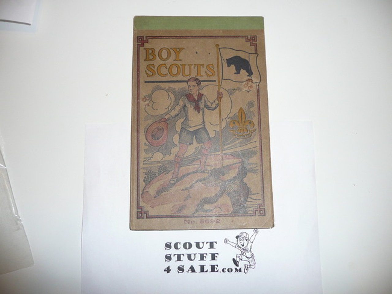 Teens Boy Scout Memo Pad