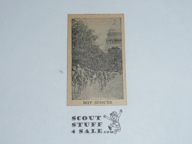 Unknown Card Series, Boy Scouts at the Capitol