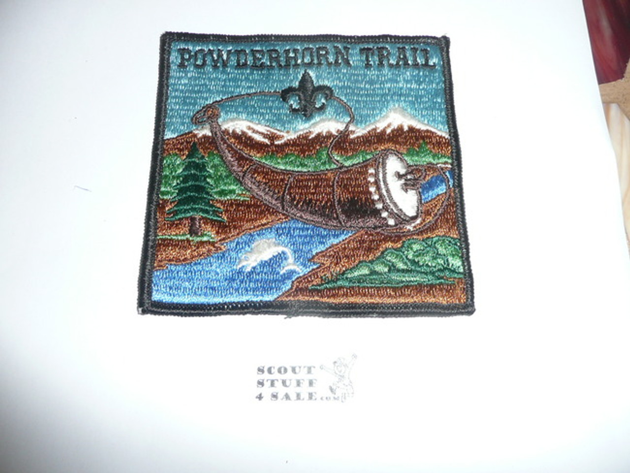 Powderhorn High Adventure Hiking Award Patch