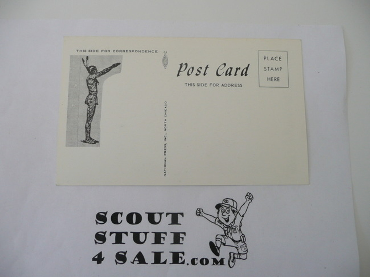 Lone Scout Postcard