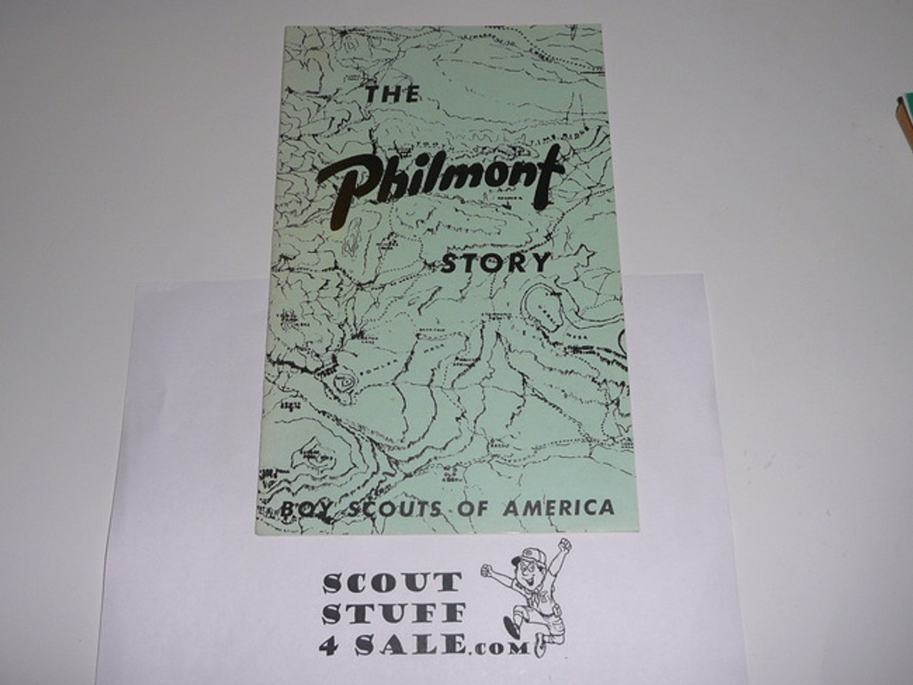 1958 The Philmont Story Pamphlet