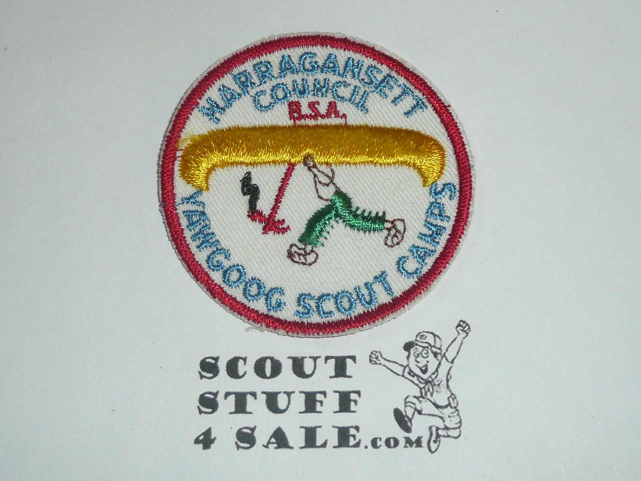 Yawgoog Scout Reservation cut edge Patch