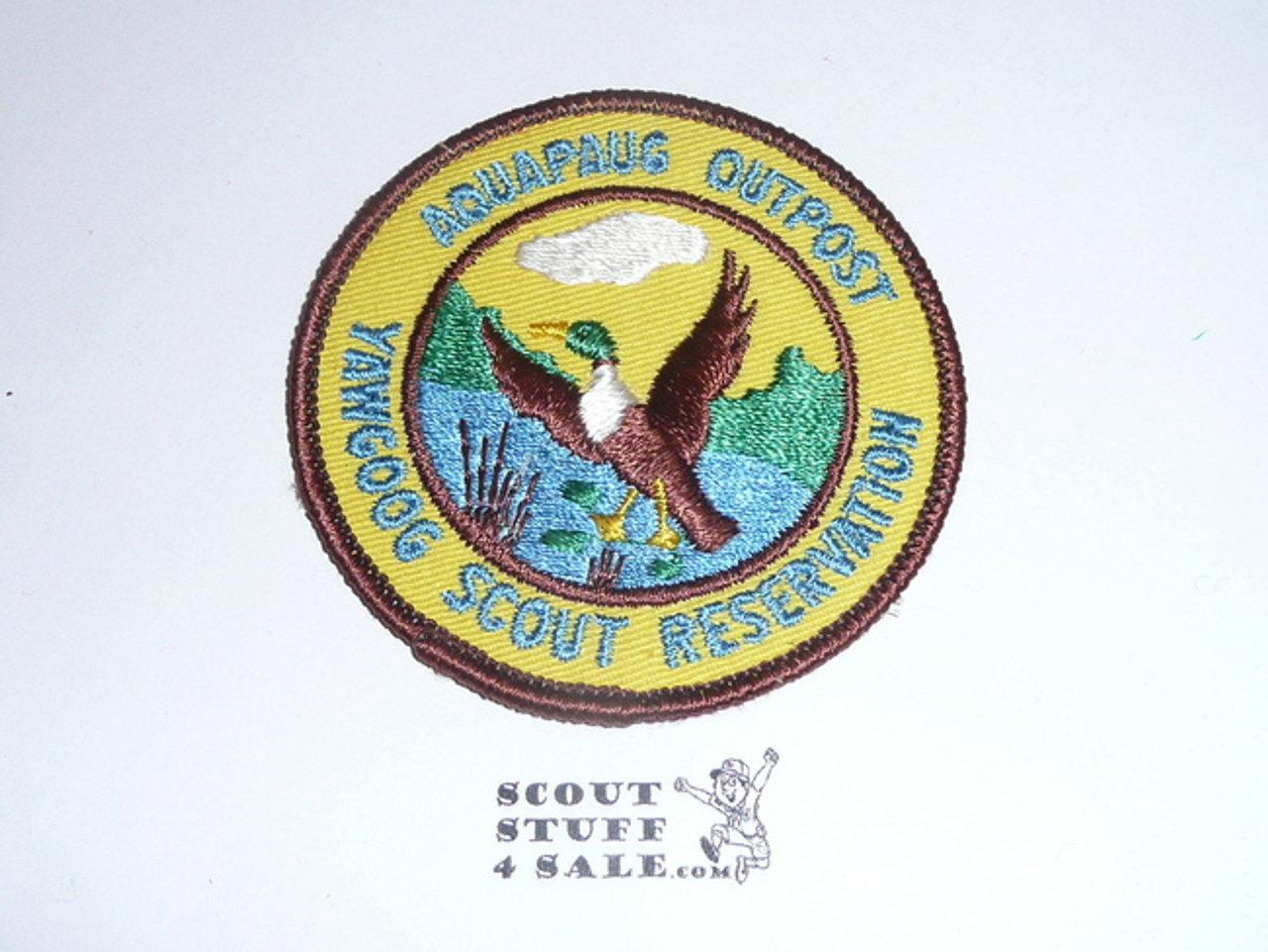 Yawgoog Scout Reservation - Aquapaug Outpost Patch