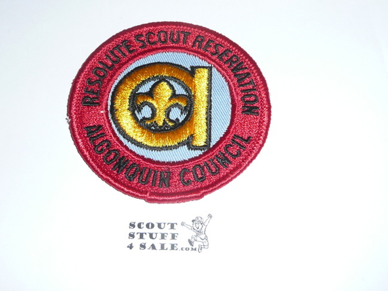 Resolute Scout Reservation Patch